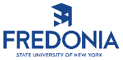 The State University of New York at Fredonia Logo